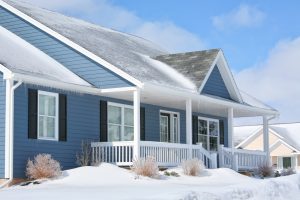 new siding in huntsville installed on a family home